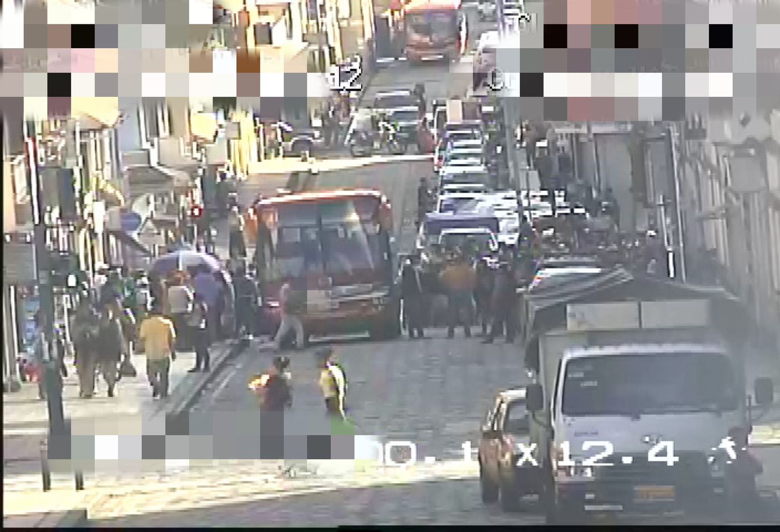 El ECU 9-1-1 reportó el deceso de una persona en las calles Vargas Machuca y Sangurima. /Cortesía