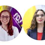 ADN cambia liderazgo en Azuay: sale Camila León y entra María Emilia Jaramillo tras la derrota en la Consulta 2025.