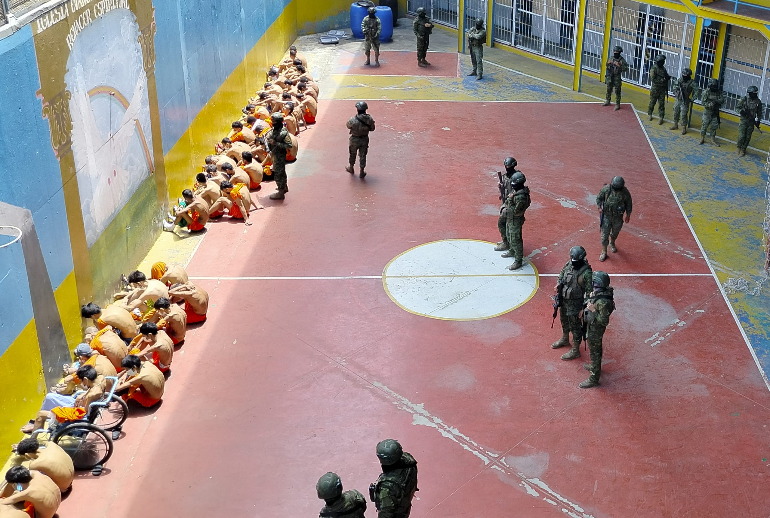 En los últimos meses, los reos de las cárceles de Ecuador han muerto por tuberculosis. Foto: AFP