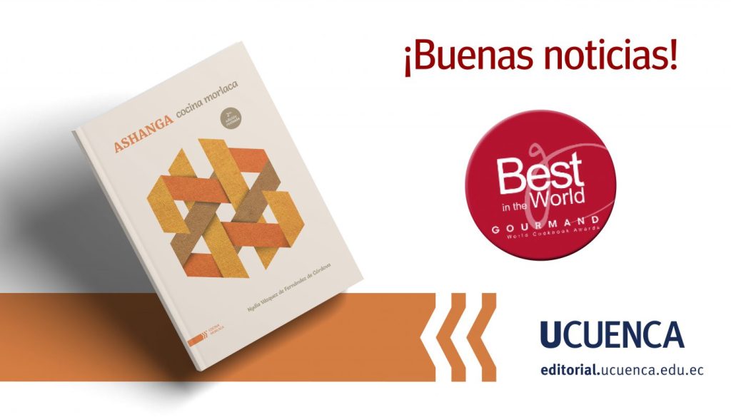 Portada del libro Ashanga, cocina morlaca. Foto: Universidad de Cuenca
