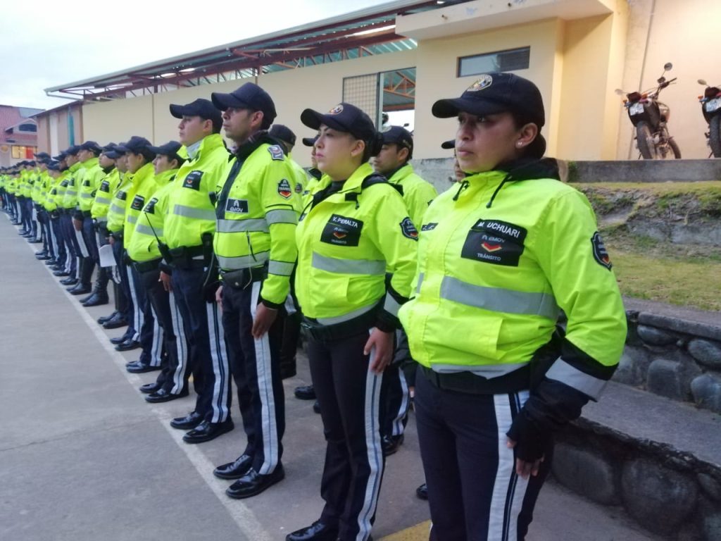 EMOV EP, del Municipio de Cuenca, lanzará en 2026 nueva convocatoria para Agentes Civiles de Tránsito.