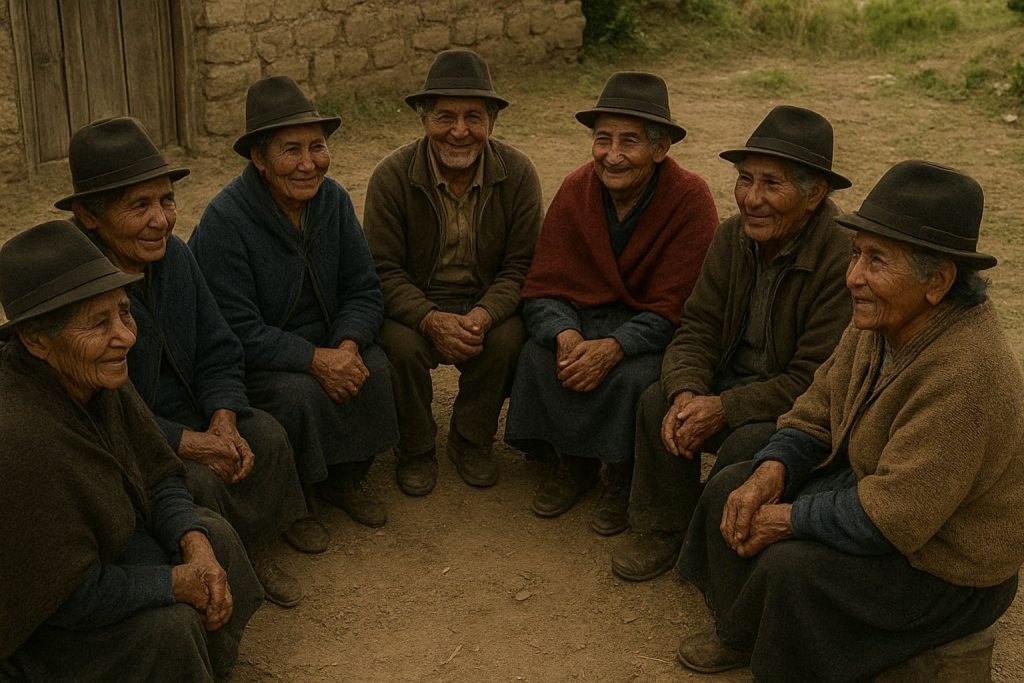 En Cuenca nace una Navidad distinta para los abuelitos de parroquias rurales. Se trata de la iniciativa “Navidad Para Los Olvidados"