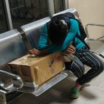 Indignación en Morona Santiago: bebé Achuar, de Taisha, fallece y le entregan el cuerpo en un cartón.