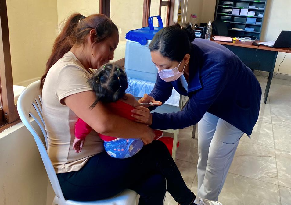 Centros de salud de la red pública laborarán durante el feriado de Navidad. /Cortesía