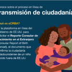 Ciudadanía de EE.UU. para niños nacidos en Ecuador: así funciona eCRBA. El proceso es en línea.