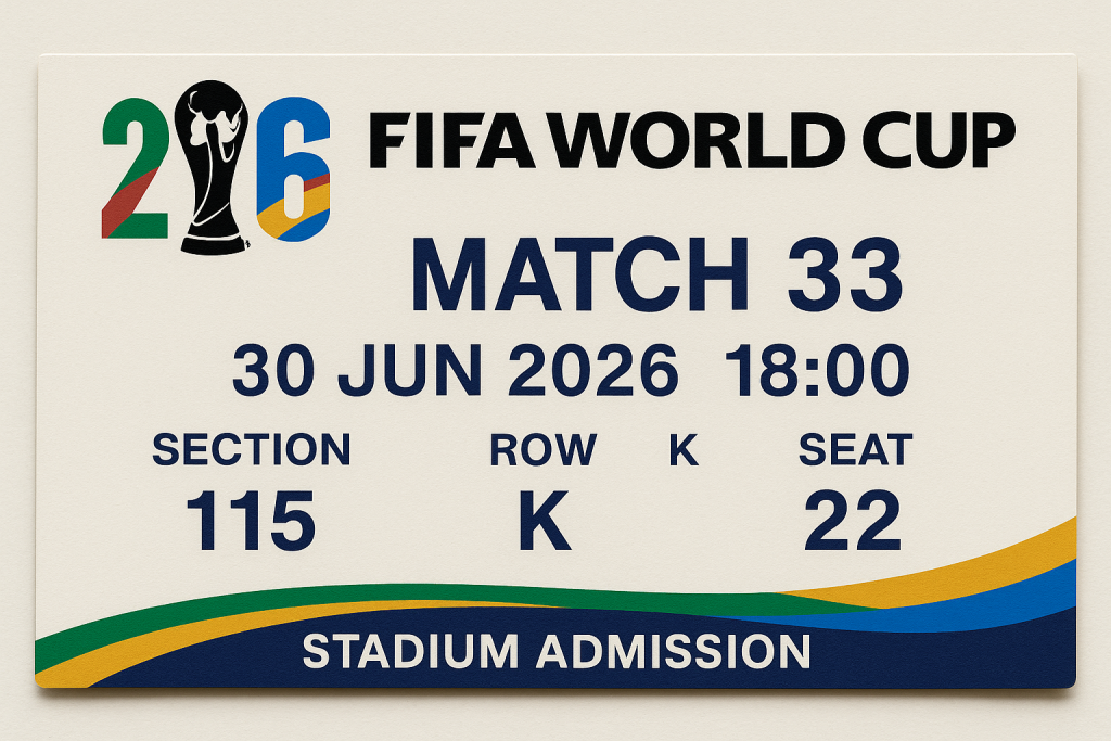 Los boletos se empezarán a vender desde este 11 de diciembre de 2025. Foto: IA