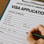 En la charla se informará cómo llenar el formulario para solicitar a la visa. Foto: IA