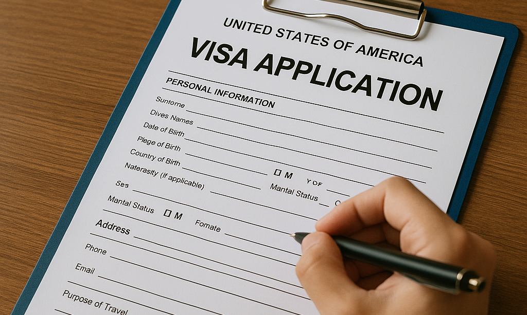 En la charla se informará cómo llenar el formulario para solicitar a la visa. Foto: IA