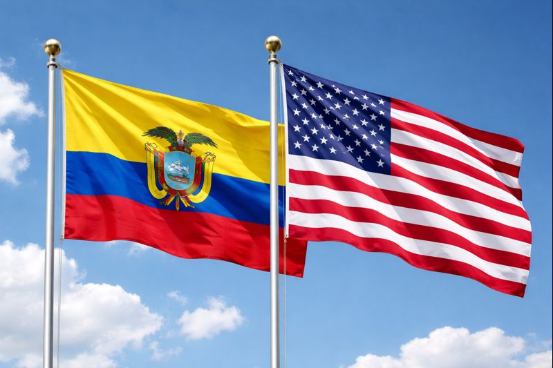 La agencia MCC de Estados Unidos seleccionó a Ecuador para el desarrollo de un programa compacto. Foto: IA