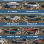 La selección de Ecuador conocerá hoy en qué estadios jugará en el Mundial 2026. Foto: IA