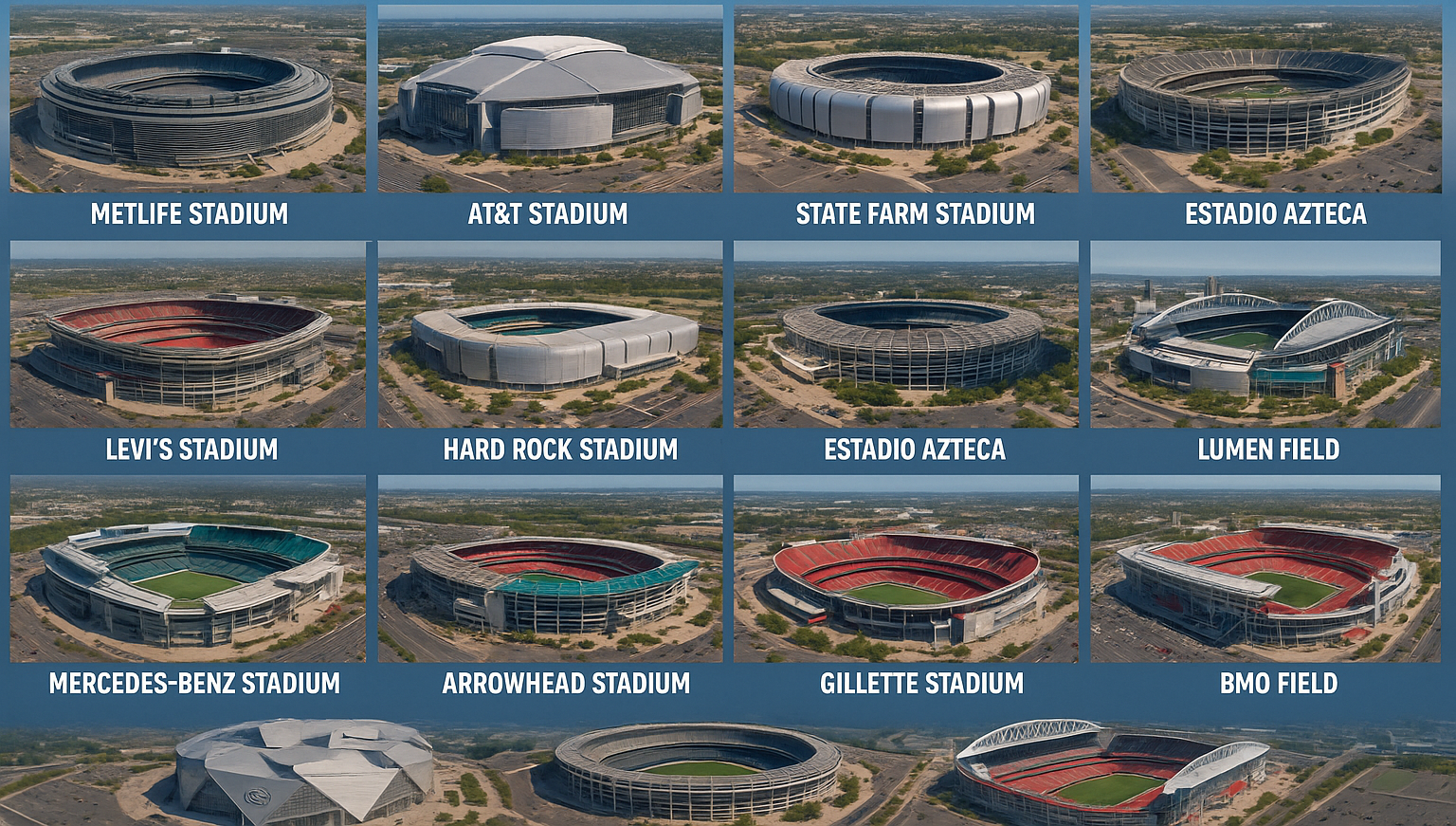 La selección de Ecuador conocerá hoy en qué estadios jugará en el Mundial 2026. Foto: IA