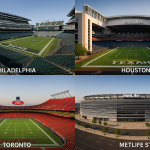 Ecuador puede jugar en cinco ciudades en el Mundial 2026. Foto: IA