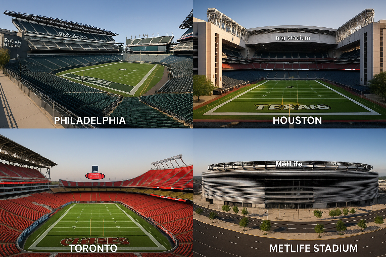 Ecuador puede jugar en cinco ciudades en el Mundial 2026. Foto: IA