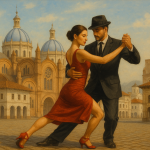 La Ruta del Tango se realizará en distintos espacios de Cuenca. Foto: IA