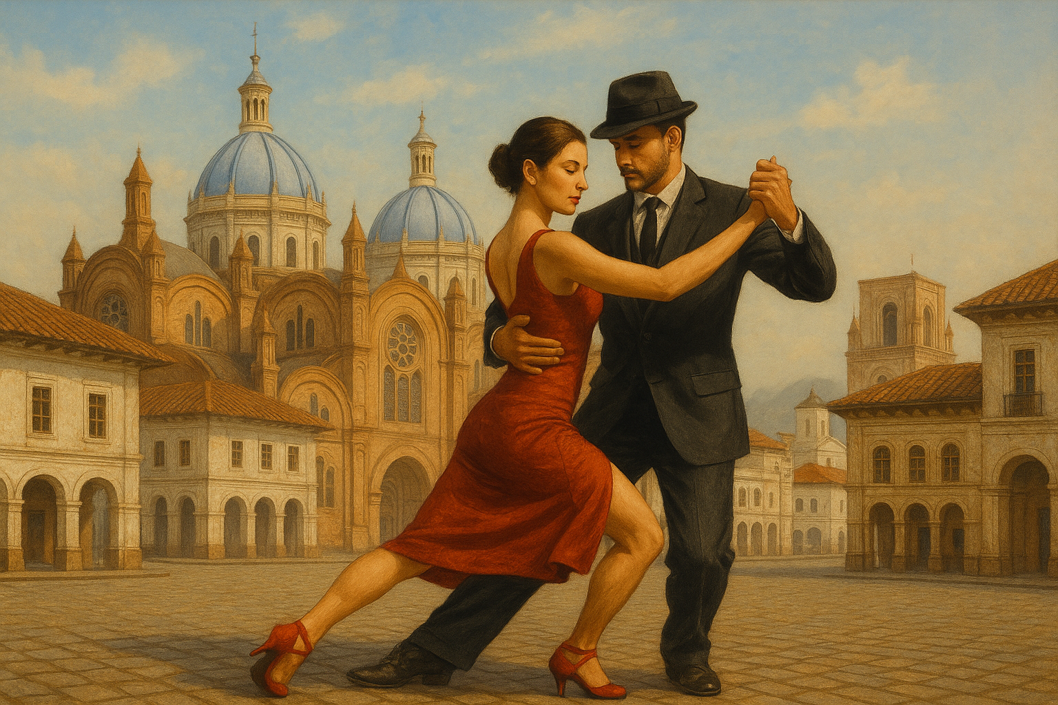 La Ruta del Tango se realizará en distintos espacios de Cuenca. Foto: IA