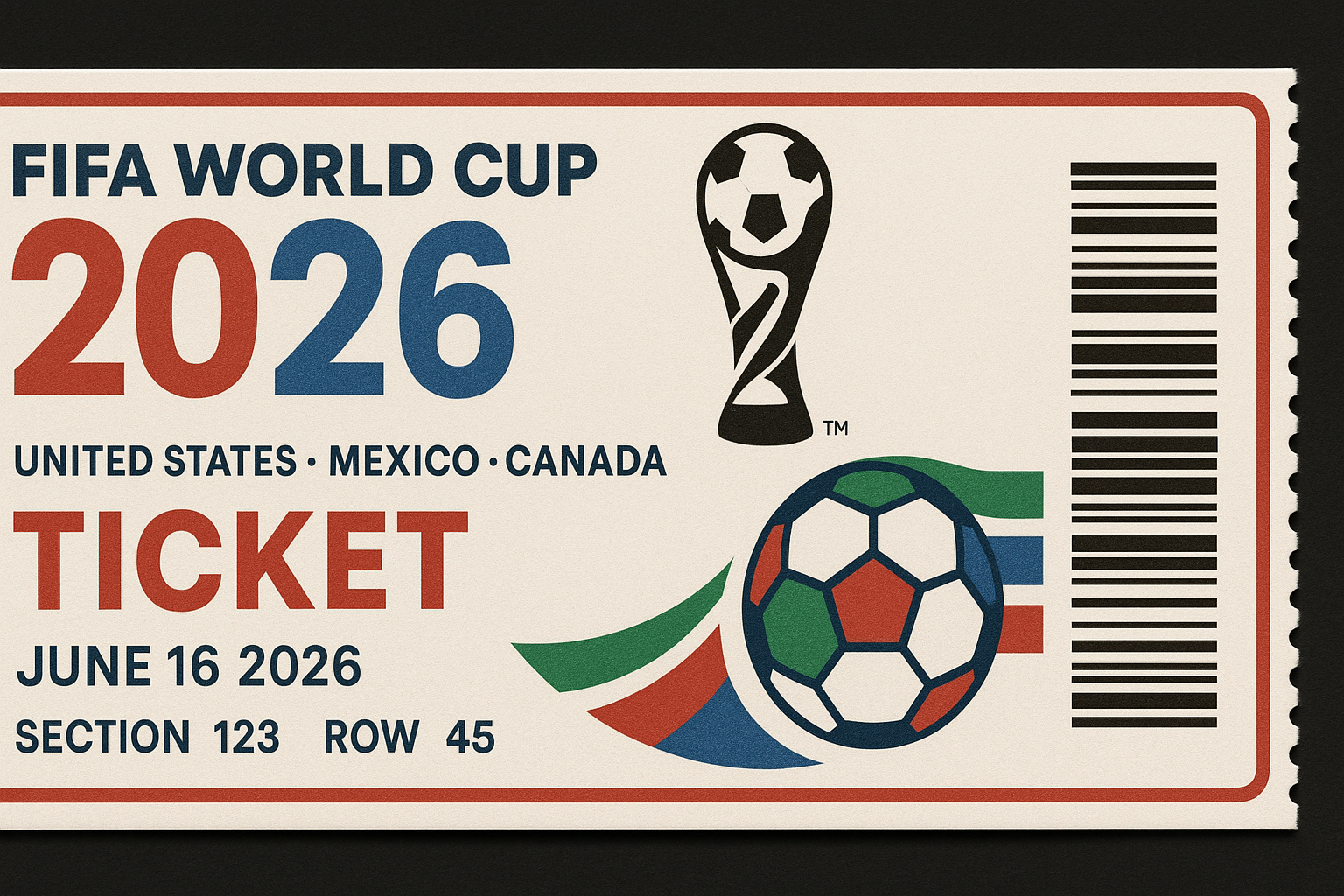 Este 11 de diciembre se abrirá una nueva fase para adquirir las entradas a los partidos del Mundial 2026. Foto: IA