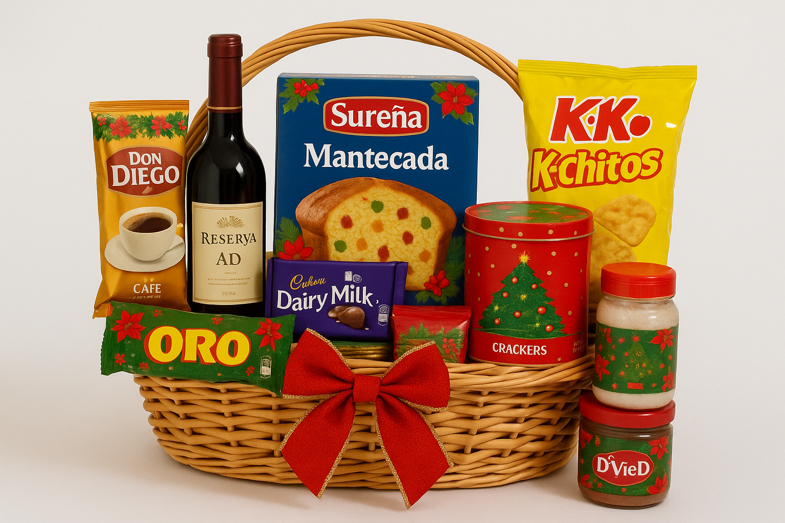 Arcsa realiza controles a las canastas navideñas en Cuenca. Foto: IA