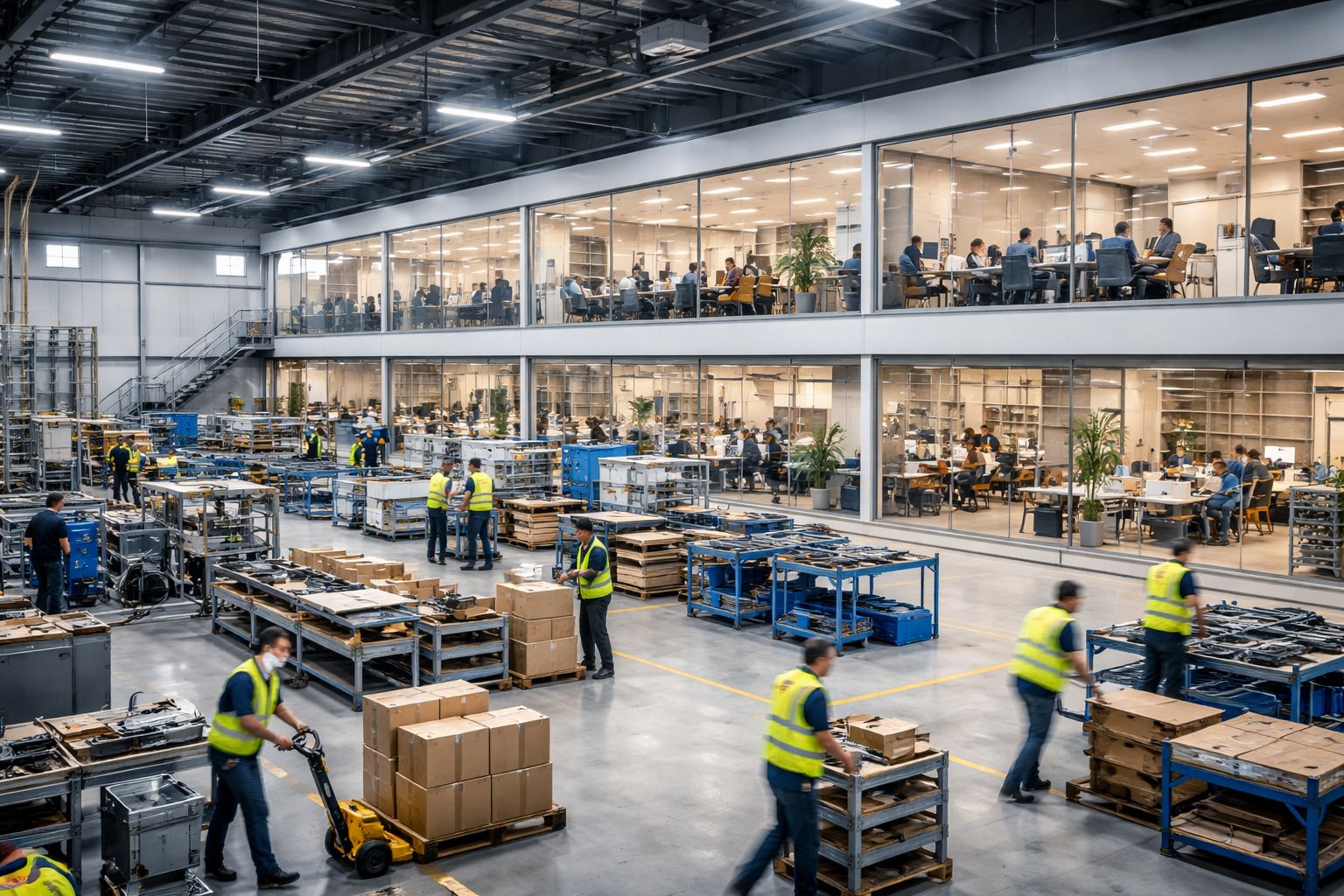 El empleo en Ecuador mostró una leve recuperación en noviembre según un informe del Instituto Nacional de Estadísticas y Censos (INEC).