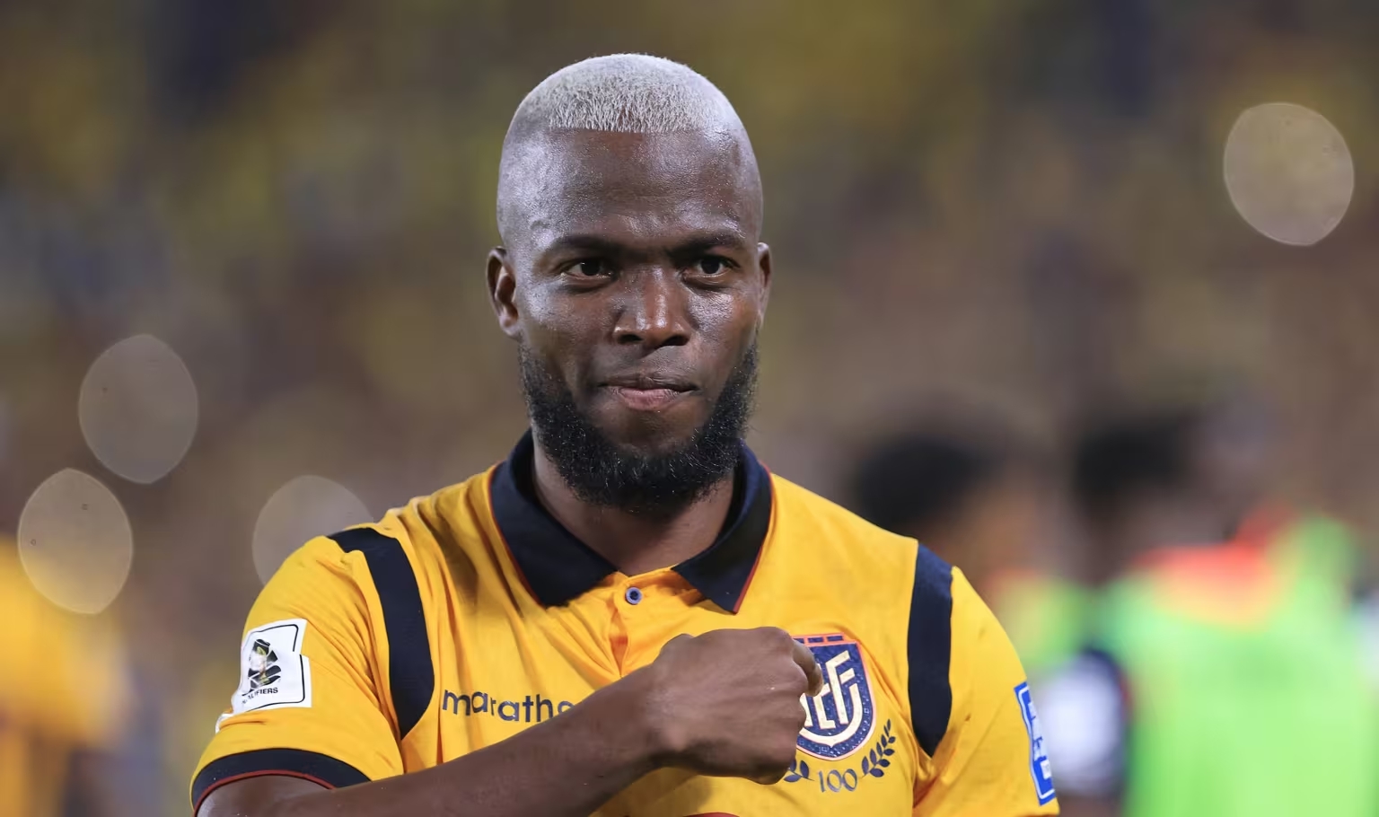 Enner Valencia jugará con Ecuador en el Mundial 2026. Foto: Fifa