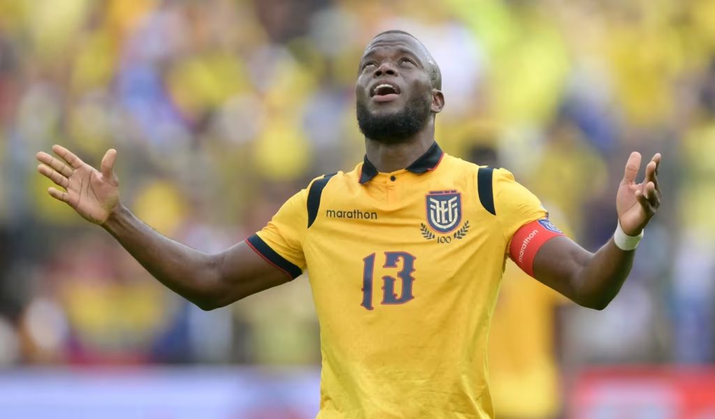 Enner Valencia disputará su último Mundial en el 2026. Foto: Fifa