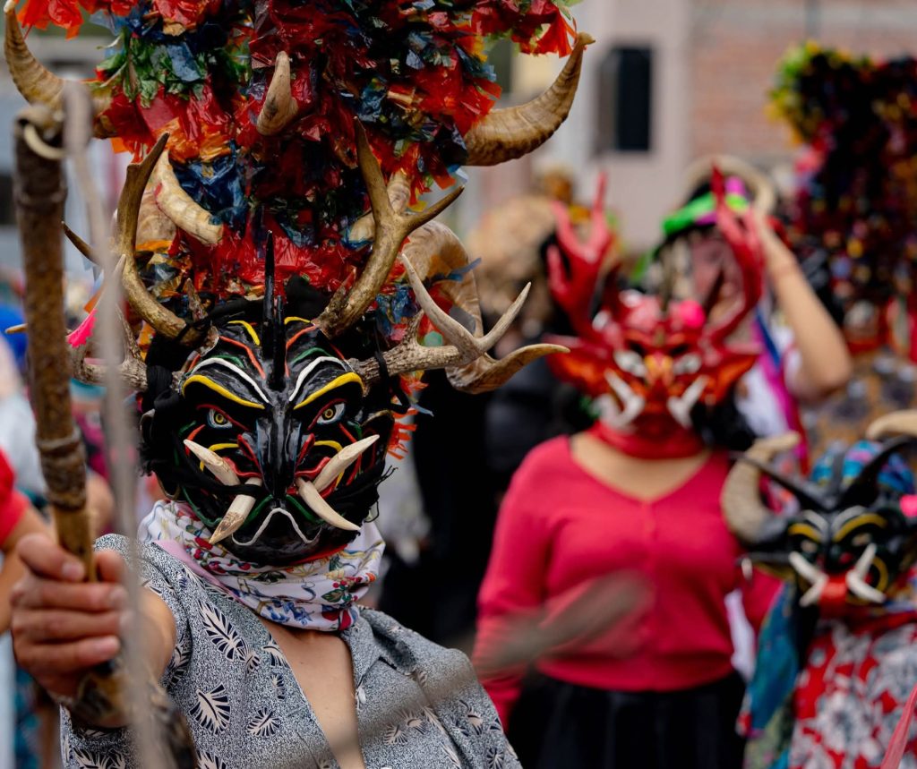 Píllaro volverá a disfrutar de su Diablada. Foto: El Mercurio