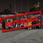 El Ministerio del Interior compartió una fotografía de los detenidos.