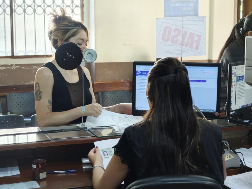 Consejo Nacional Electoral (CNE) recepta solicitudes de cambio de domicilio. Se lo puede hacer presencial o virtual.