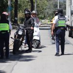 Agentes de la EMOV se ubicará en distintos puntos por los cierres viales. Foto: EMOV