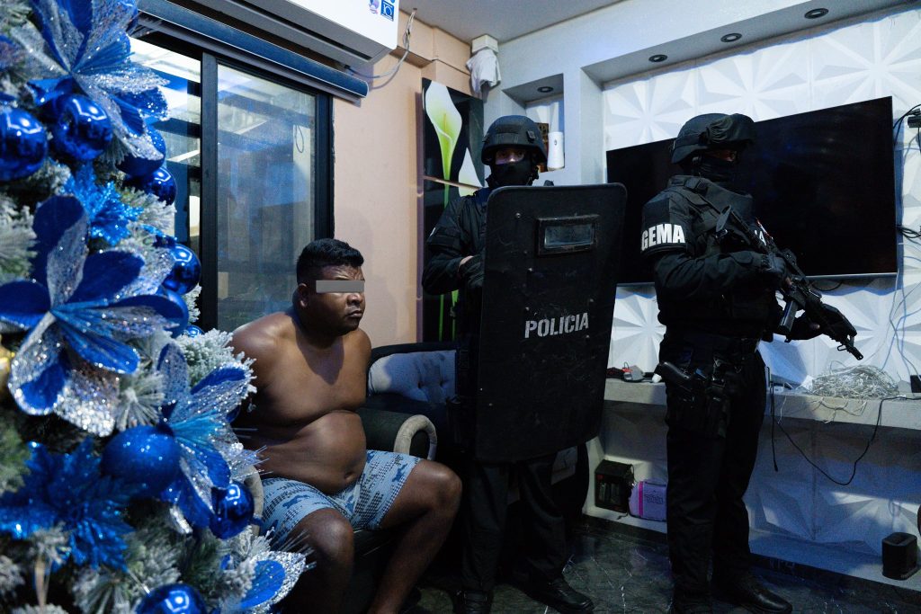 Alias Albertito fue detenido este 18 de diciembre. Foto: X