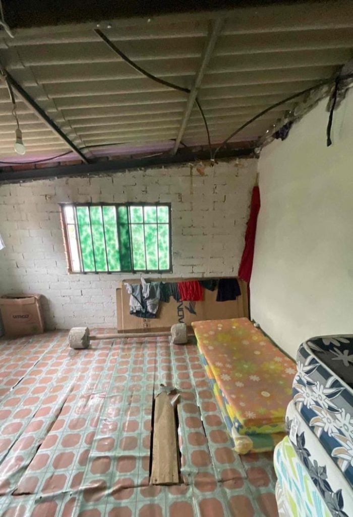 En Carmen del Guzho se clausuró un centro clandestino. Foto: ACESS