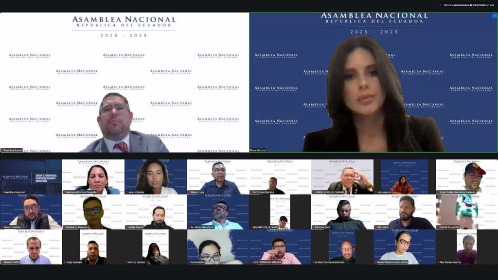 La Comisión de Transparencia aprobó el informe de fiscalización anoche. Foto: AN