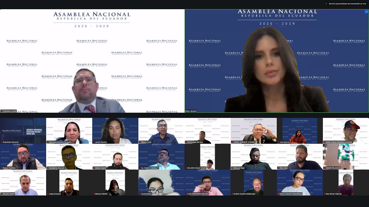 La Comisión de Transparencia aprobó el informe de fiscalización anoche. Foto: AN