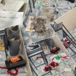 Vándalos provocaron destrozos en las aulas de la Unidad Educativa Ciudad de Girón, en Azuay. Hay preocupación en padres de familia.