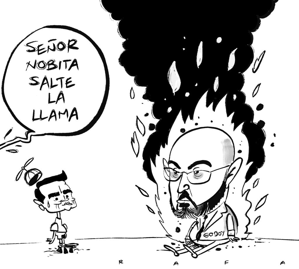 Llama ataca a visitantes en famoso zoológico de Perú