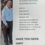 Migrante ecuatoriano desaparece tras salir de un hospital en Nueva Jersey, en los Estados Unidos (EE.UU).