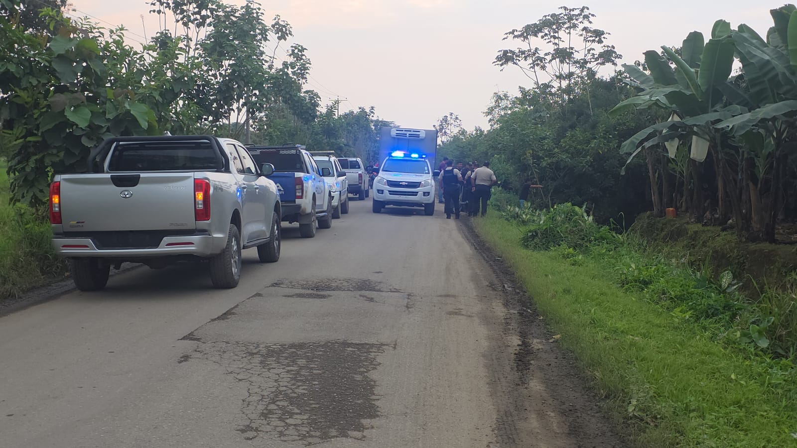 Hermanos mellizos de Ponce Enríquez reportados como desaparecidos fueron encontrados muertos y embalados en El Guabo.