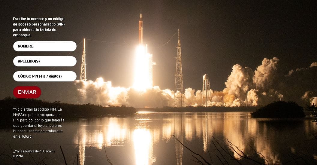 EE.UU. llama a registrarse para formar parte de la próxima misión que viajará a la Luna en 2026.