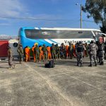 14 presos de la cárcel de Cuenca fueron trasladados a la Cárcel del Encuentro, que es de máxima seguridad.