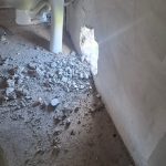 Delincuentes perforan pared y roban en vivienda de Sidcay, en Cuenca. Los propietarios no estaban en la casa.