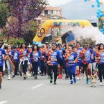 La carrera organizada por el grupo Ortiz tiene como objetivo recaudar dinero para los niños de Solca. Foto: Solca