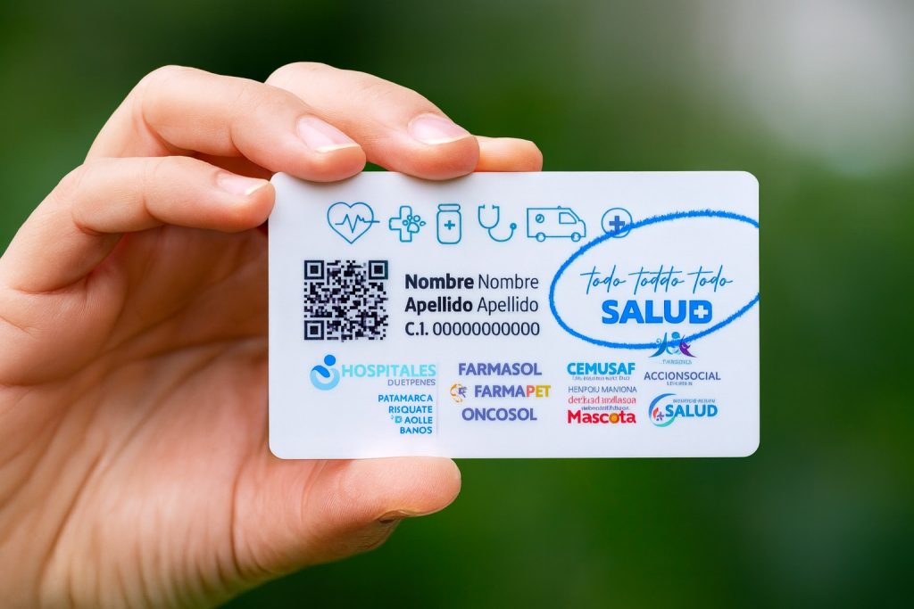 Municipio de Cuenca lanza tarjeta “Salud para Todos Toditos Todos”.