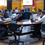 El Concejo Cantonal de Cuenca se reunió este 2 de diciembre de 2025. Foto: Alcaldía de Cuenca