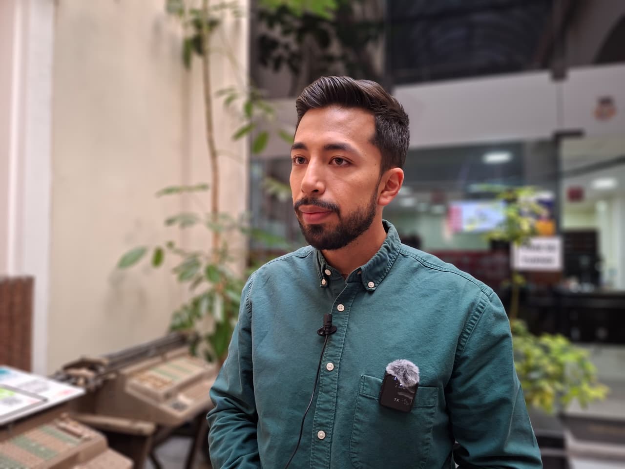 Sebastián Calderón se refirió a la negligencia que ocurrió el Hospital de Macas. Foto: El Mercurio