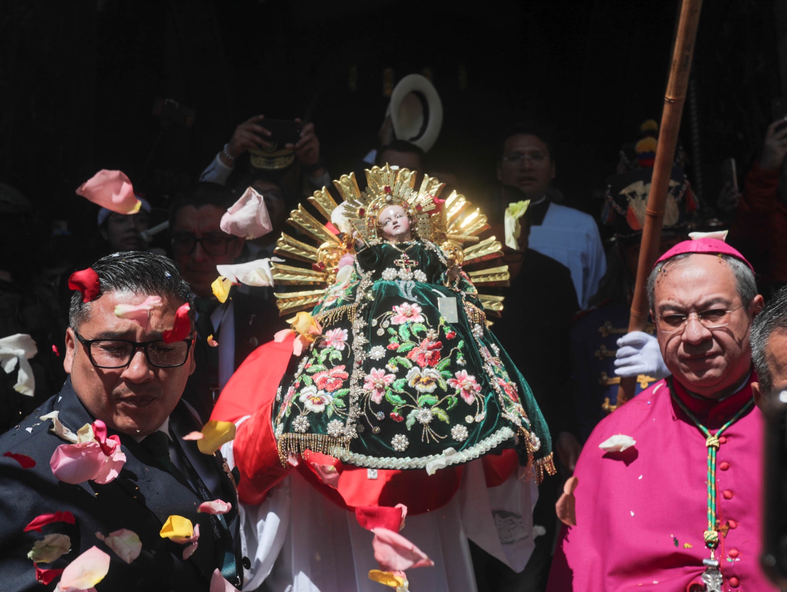 El Pase del Niño Viajero reunirá a miles de personas. Foto: El Mercurio