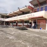 El hecho ocurrió dentro de la Unidad Educativa Isabel Moscoso Dávila. Foto archivo