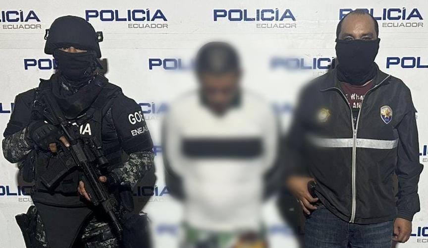 Wilson C. fue detenido el 11 de diciembre. Foto: Policía Nacional