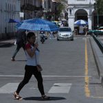 El calor ha sido extremo en Ecuador en los primeros días de diciembre. Foto: El Mercurio