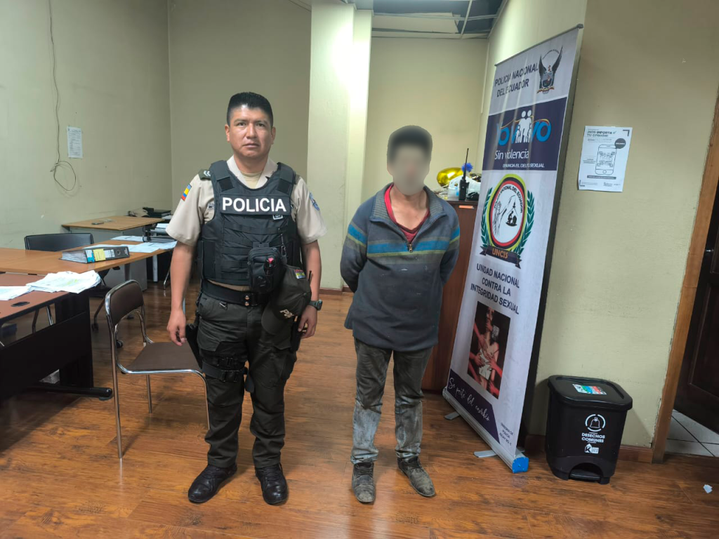 Detenido en Patamarca, en Cuenca, un sospechoso de intento de abuso sexual contra menor de 11 años.