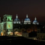 Cuenca se ha vuelto una ciudad con gran presencia de turistas. Foto: El Mercurio