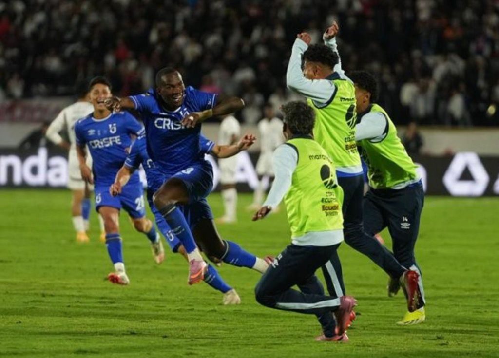 Universidad Católica se quedó con la Copa Ecuador. Foto: API